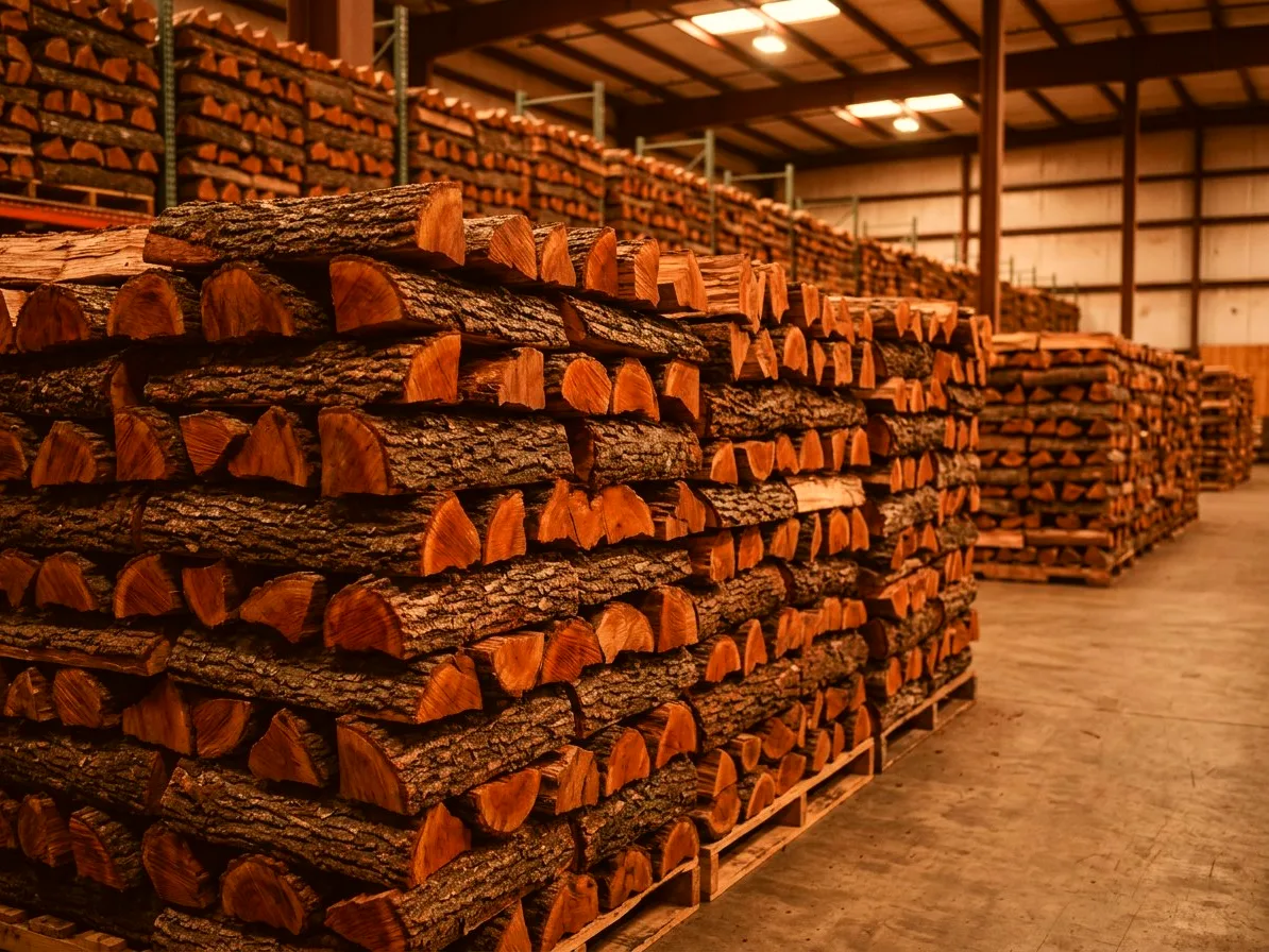 Акациевые дрова
